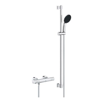 GROHE 34857000 - Dušikomplekt termostaatsegistiga PRECISION GET 12” läikiv kroom