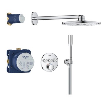 GROHE 34874000 - PRECISION SMARTCONTROL 310 mm dušisüsteem, läikiv kroom