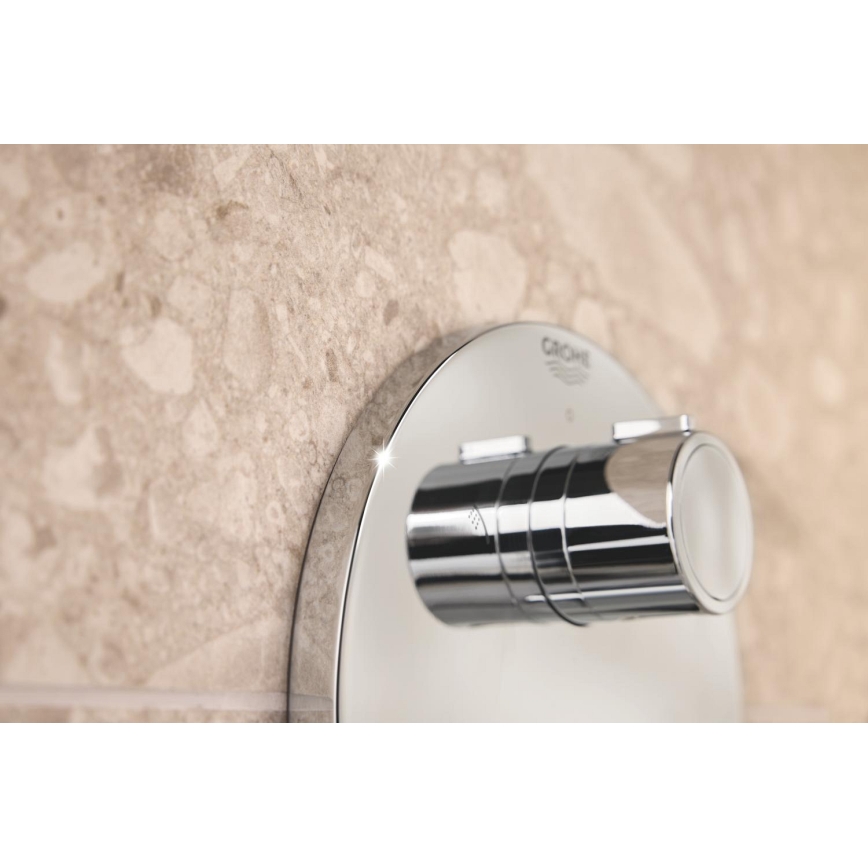 GROHE 34874000 - PRECISION SMARTCONTROL 310 mm dušisüsteem, läikiv kroom