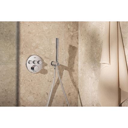 GROHE 34874000 - PRECISION SMARTCONTROL 310 mm dušisüsteem, läikiv kroom