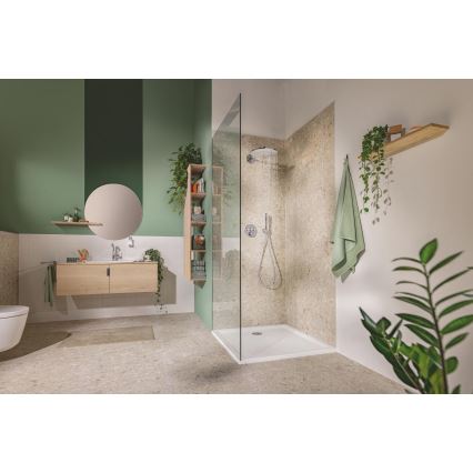 GROHE 34874000 - PRECISION SMARTCONTROL 310 mm dušisüsteem, läikiv kroom