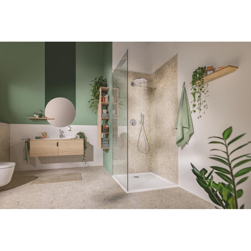 GROHE 34874000 - PRECISION SMARTCONTROL 310 mm dušisüsteem, läikiv kroom