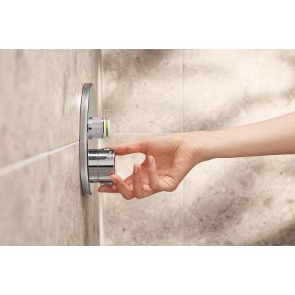 GROHE 34874000 - PRECISION SMARTCONTROL 310 mm dušisüsteem, läikiv kroom