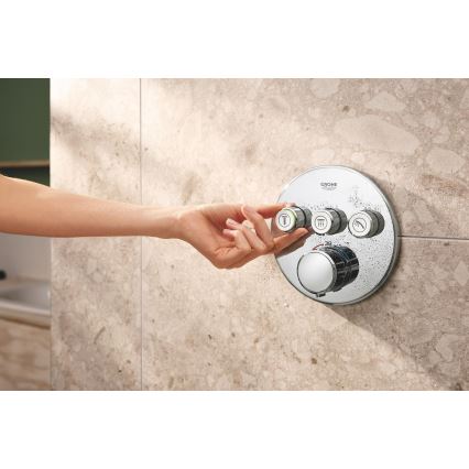 GROHE 34874000 - PRECISION SMARTCONTROL 310 mm dušisüsteem, läikiv kroom
