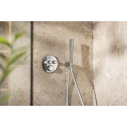 GROHE 34874000 - PRECISION SMARTCONTROL 310 mm dušisüsteem, läikiv kroom