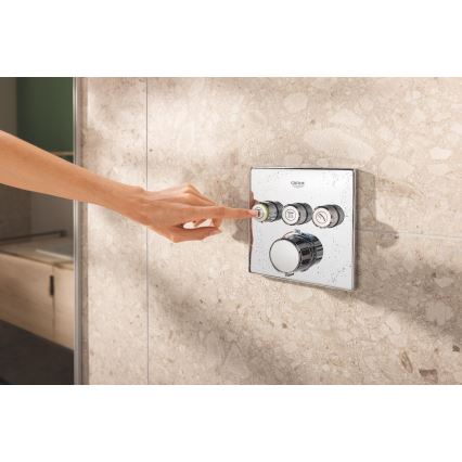 GROHE 34875000 - Dušisüsteem PRECISION SMARTCONTROL 310 mm läikiv kroom