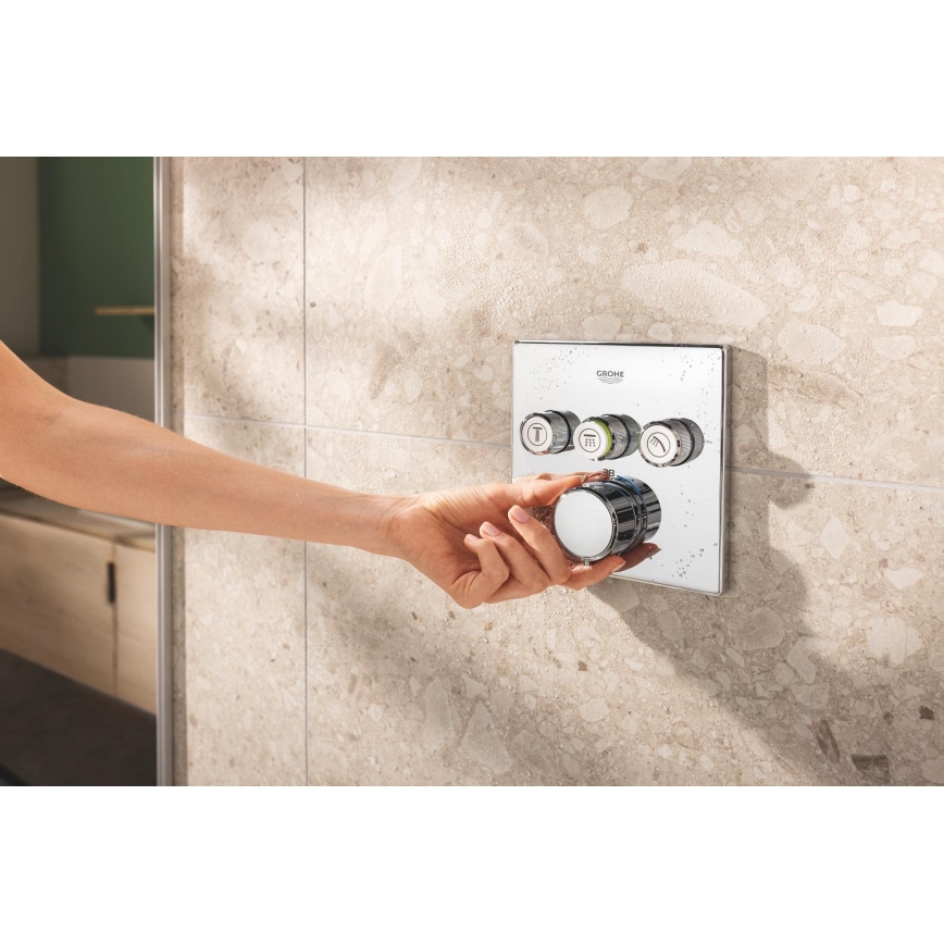 GROHE 34875000 - Dušisüsteem PRECISION SMARTCONTROL 310 mm läikiv kroom