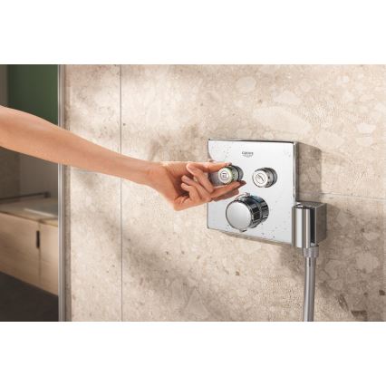 GROHE 34876000 - Dušisüsteem PRECISION SMARTCONTROL 310 × 310 mm kroom