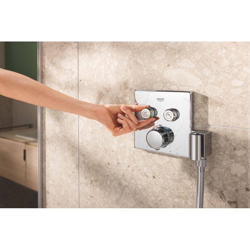 GROHE 34876000 - Dušisüsteem PRECISION SMARTCONTROL 310 × 310 mm kroom