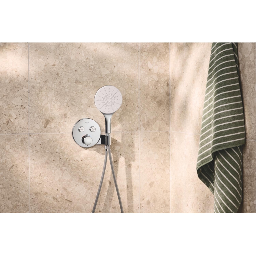 GROHE 34877000 - Dušisüsteem VITALIO RAIN MONO 310 läikiv kroom