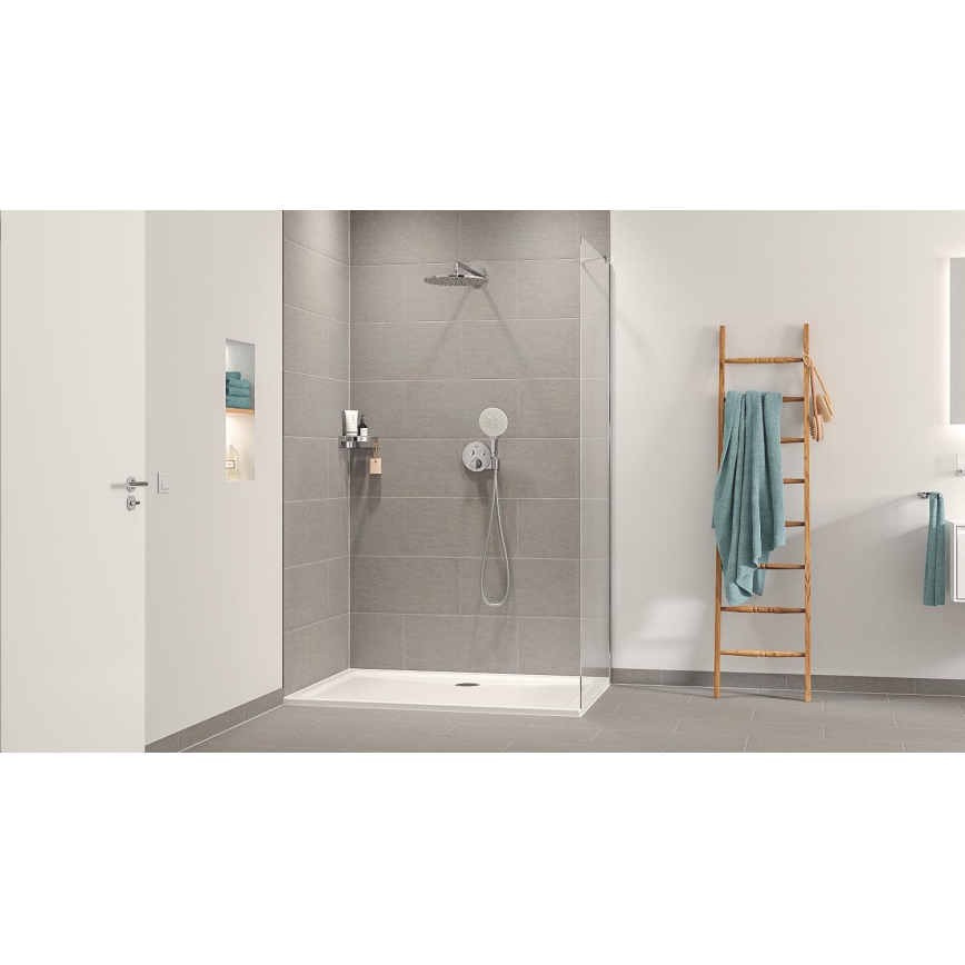 GROHE 34877000 - Dušisüsteem VITALIO RAIN MONO 310 läikiv kroom