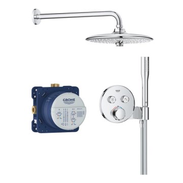 GROHE 34878000 - Dušisüsteem PRECISION SMARTCONTROL 260 mm läikiv kroom