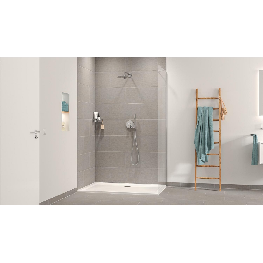 GROHE 34878000 - Dušisüsteem PRECISION SMARTCONTROL 260 mm läikiv kroom