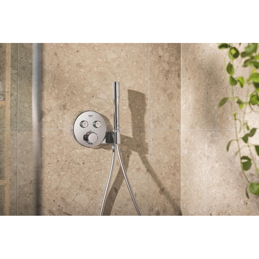 GROHE 34878000 - Dušisüsteem PRECISION SMARTCONTROL 260 mm läikiv kroom