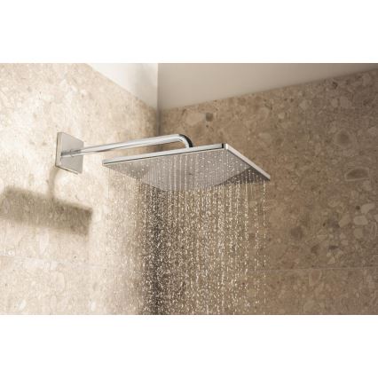 GROHE 34879000 - Seina sisse paigaldatav dušisüsteem PRECISION CUBE 310 × 310 mm kroom