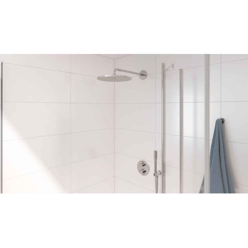GROHE 34880000 - Seina sisse paigaldatav staatiline dušisegisti GROHTHERM SMARTCONTROL kroom