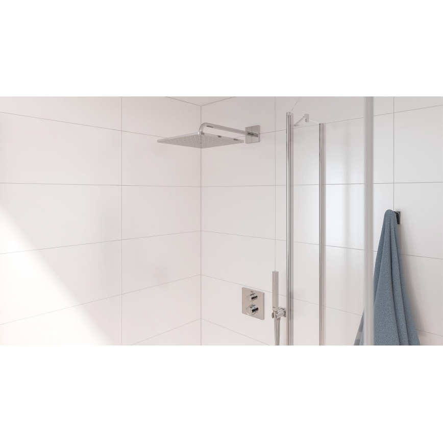 GROHE 34881000 - Sisseehitatud dušisüsteem PRECISION 310 × 310 mm, poleeritud kroom