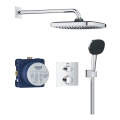 GROHE 34882000 - Dušisüsteem PRECISION VITALIO COMFORT 250 läikiv kroom