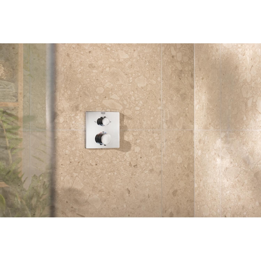 GROHE 34882000 - Dušisüsteem PRECISION VITALIO COMFORT 250 läikiv kroom