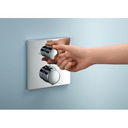 GROHE 34882000 - Dušisüsteem PRECISION VITALIO COMFORT 250 läikiv kroom