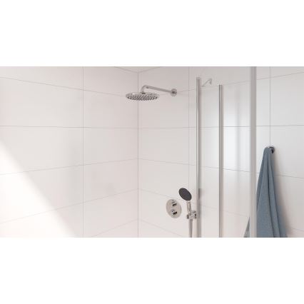 GROHE 34883000 - dušisüsteem PRECISION VITALIO START 250, läikiv kroom