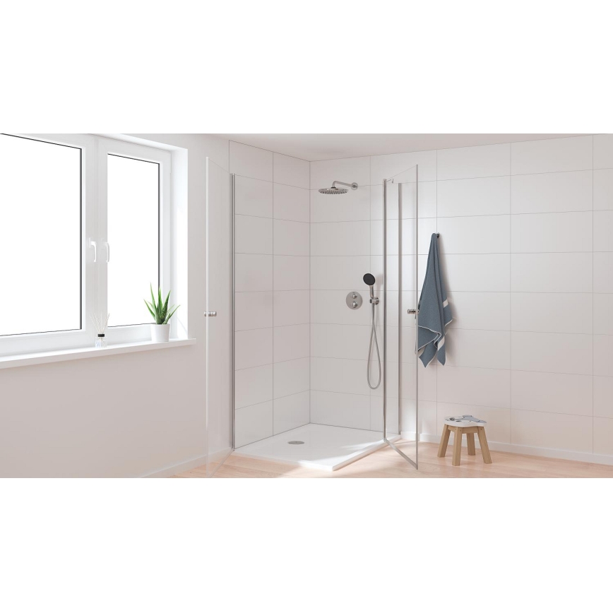 GROHE 34883000 - dušisüsteem PRECISION VITALIO START 250, läikiv kroom