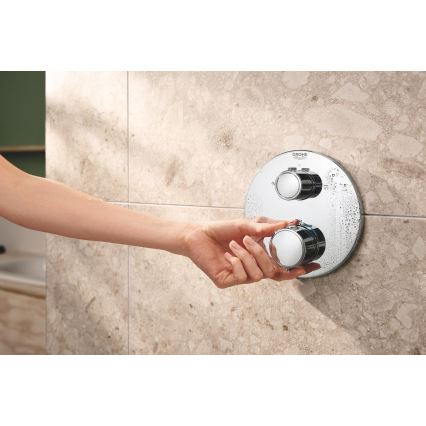 GROHE 34883000 - dušisüsteem PRECISION VITALIO START 250, läikiv kroom