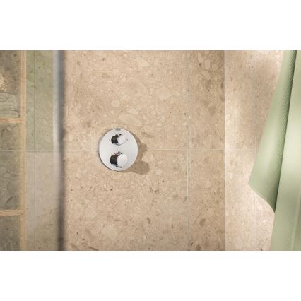 GROHE 34883000 - Dušisüsteem PRECISION VITALIO START 250 poleeritud kroom