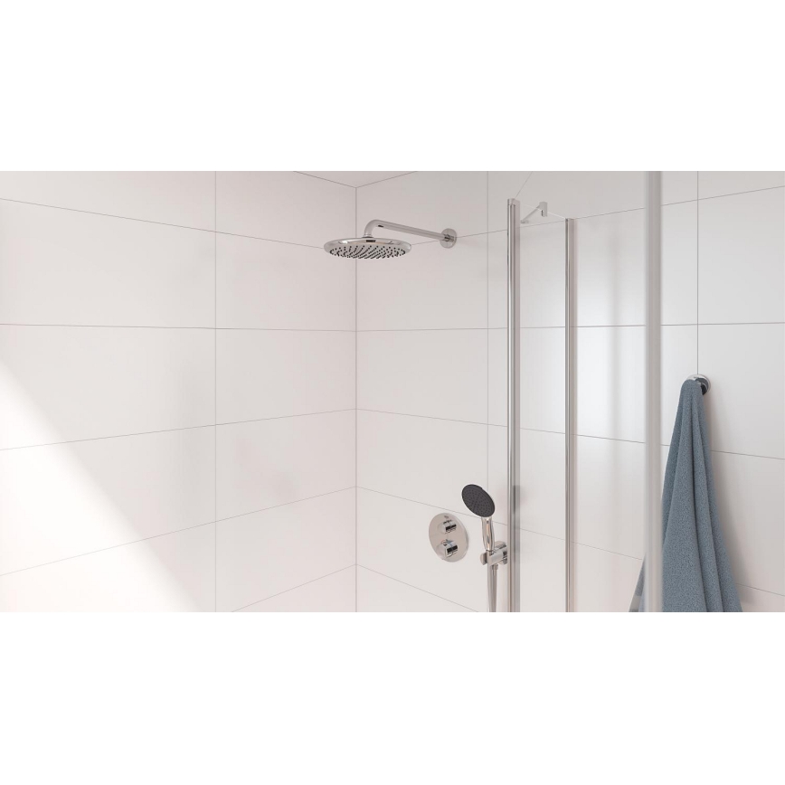 GROHE 34883000 - Dušisüsteem PRECISION VITALIO START 250 poleeritud kroom