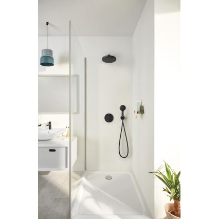 GROHE 348832430 - Dušikomplekt VITALIO START 250 mm must