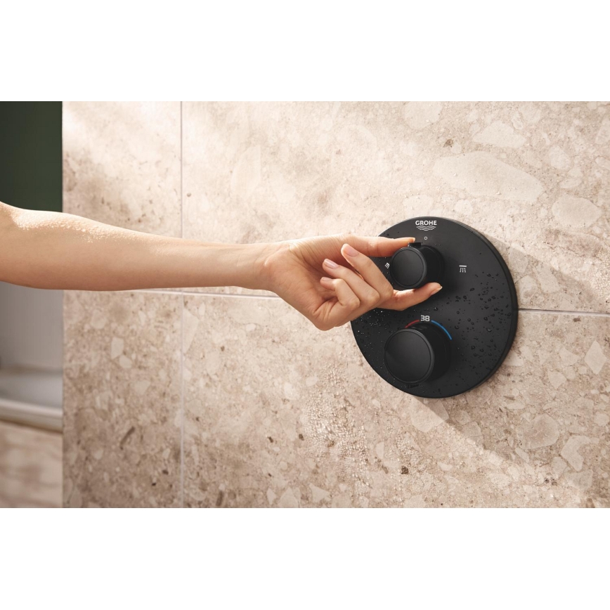 GROHE 348832430 - Dušikomplekt VITALIO START 250 mm must