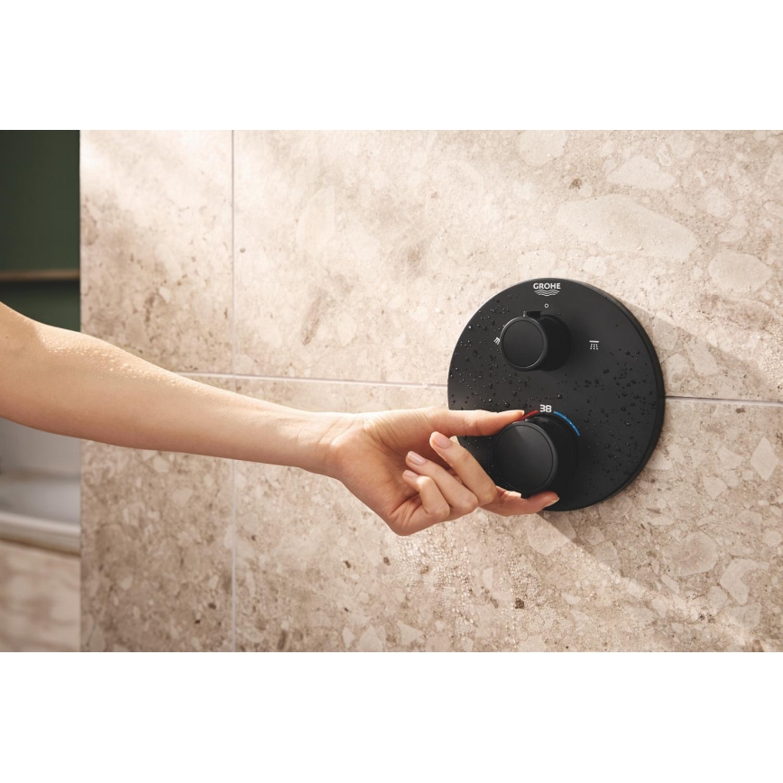 GROHE 348832430 - Dušikomplekt VITALIO START 250 mm must