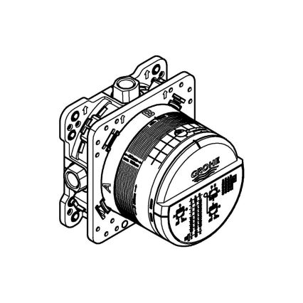 GROHE 35600000 - Universaalne sisekeha RAPIDO SMARTBOX DN 15 kroom