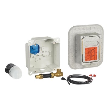 GROHE 36264001 - Peidetav sisseehituskomplekt ESSENSE E, läikiv kroom