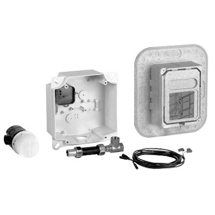 GROHE 36264001 - Peidetav sisseehituskomplekt ESSENSE E, läikiv kroom