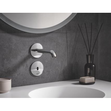 GROHE 36264001 - Peidetav sisseehituskomplekt ESSENSE E, läikiv kroom