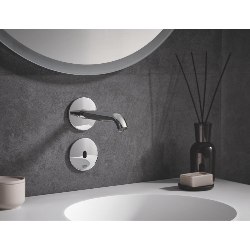 GROHE 36264001 - Peidetav sisseehituskomplekt ESSENSE E, läikiv kroom