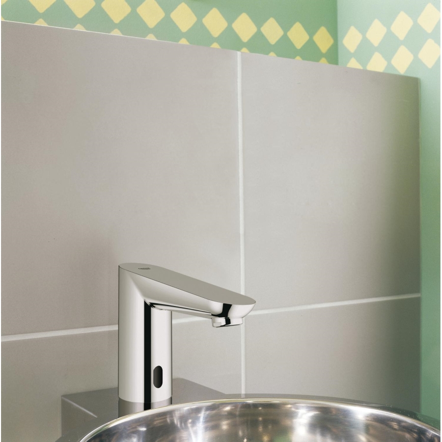 GROHE 36269000 - Elektriline valamusegisti EUROECO COSMOPOLITAN E 107 mm kroom