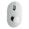 GROHE 36321000 - Ise sulguv dušisegisti EUROSMART COSMOPOLITAN T, kroom