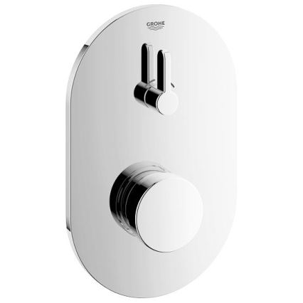 GROHE 36321000 - Ise sulguv dušisegisti EUROSMART COSMOPOLITAN T, kroom