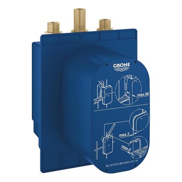 Grohe 36322001 - EUROSMART COSMOPOLITAN T segisti peitkorpus
