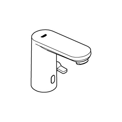 GROHE 36366002 - Elektrooniline valamusegisti GET E läikiv kroom