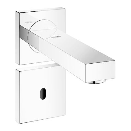 GROHE 36442000 - Infrapunaelektrooniline segisti EUROCUBE E läikiv kroom