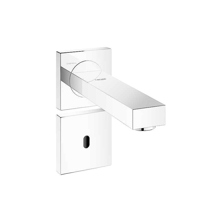 GROHE 36442000 - Infrapunaelektrooniline segisti EUROCUBE E läikiv kroom