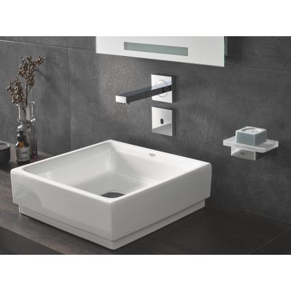 GROHE 36442000 - Infrapunaelektrooniline segisti EUROCUBE E läikiv kroom