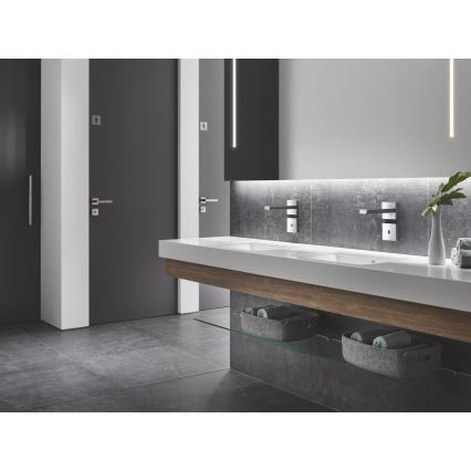 GROHE 36442000 - Infrapunaelektrooniline segisti EUROCUBE E läikiv kroom