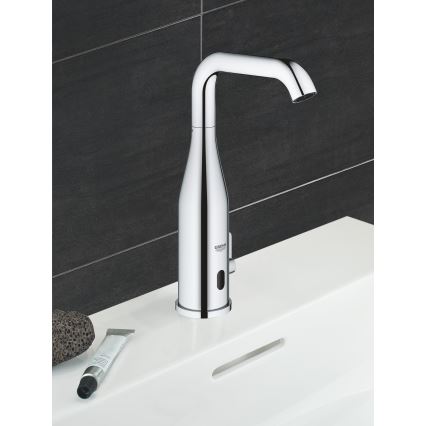 GROHE 36445000 - infrapuna-elektrooniline valamusegisti ESSENCE E, läikiv kroom