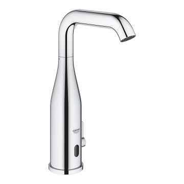 GROHE 36445000 - Infrapunaanduriga elektrooniline valamusegisti ESSENCE E läikiv kroom