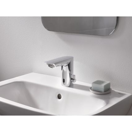 GROHE 36451000 - Elektrooniline valamusegisti BAU COSMOPOLITAN E läikiv kroom