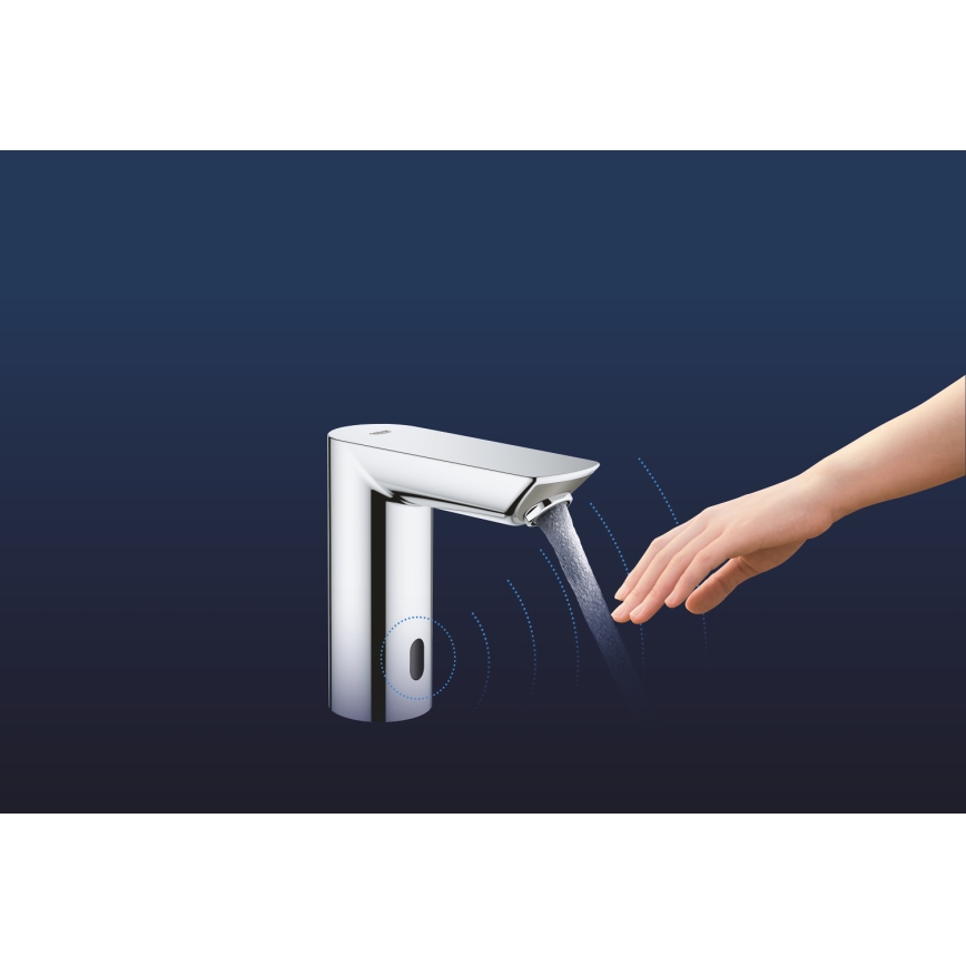 GROHE 36451000 - Elektrooniline valamusegisti BAU COSMOPOLITAN E läikiv kroom